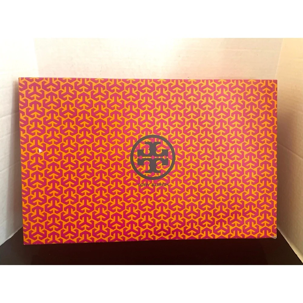 Tory Burch Marlene  Black Leather Riding Boots Women's SZ 9.5 M Knee-High Boots - Picture 15 of 15